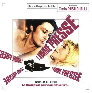 Pochette de L'homme pressé / Le beaujolais nouveau est arrivé de Carlo Rustichelli