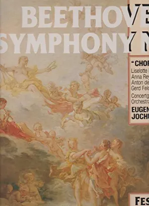 Pochette Symphony No. 9 'Choral'