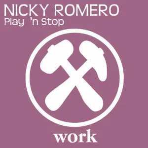 Pochette de Play 'N Stop de Nicky Romero