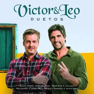 Pochette de Duetos de Victor & Leo