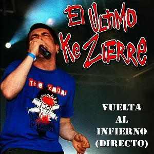Pochette de Vuelta Al Infierno (Directo) de El Último ke Zierre