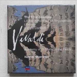 Pochette The Four Seasons / Concerto RV 569 / Double Horn Concerto RV 539