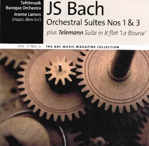 Pochette BBC Music, Volume 21, Number 6: Bach: Orchestral Suites Nos 1 & 3 / Telemann: Suite in B-flat 