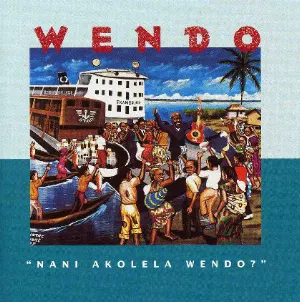 Pochette de Nani Akolela Wendo de Wendo Kolosoy