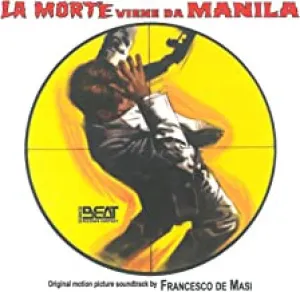 Pochette de La morte viene da Manila de Francesco De Masi