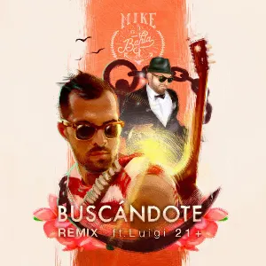 Pochette de Buscándote (remix) de Mike Bahía