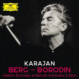 Pochette de Karajan A-Z: Berg - Borodin de Hector Berlioz - Alexander Borodin - Luigi Boccherini - Georges Bizet - Herbert von Karajan - Alban Berg
