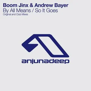 Pochette de By All Means / So It Goes de Andrew Bayer - Boom Jinx
