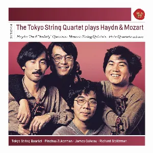 Pochette The Tokyo String Quartet Plays Haydn and Mozart