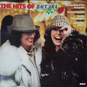 Pochette de The Hits of Baccara de Baccara