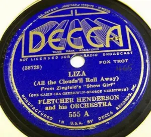 Pochette de Liza / Hotter Than 'Ell de Fletcher Henderson and His Orchestra