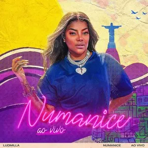 Pochette de Numanice (ao vivo) de LUDMILLA