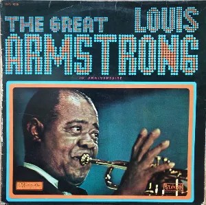 Pochette de The Great Louis Armstrong de Louis Armstrong & His Orchestra