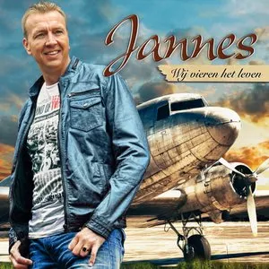 Pochette de Wij vieren het leven de Jannes