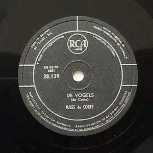 Pochette de De vogels / Wij leven vrij de Jules de Corte