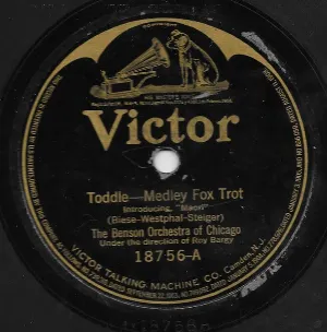 Pochette de Toddle / Moonlight de Paul Whiteman and His Orchestra