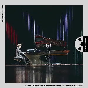 Pochette de Kinderszenen, op.15 / Fantasie in C, op.17 de Robert Schumann