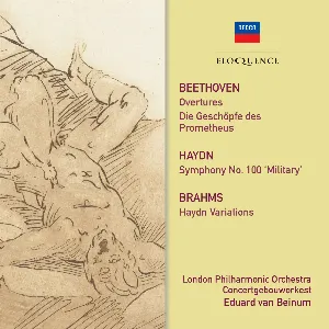 Pochette de Orchestral Works de Ludwig van Beethoven - Koninklijk Concertgebouworkest - Eduard van Beinum - Joseph Haydn - Johannes Brahms - London Philharmonic Orchestra