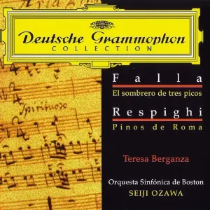 Pochette Deutsche Grammophon Collection: Falla: The Three-Cornered Hat / Respighi: The Pines of Rome