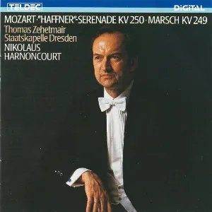 Pochette Haffner-Serenade / Marsch KV 249