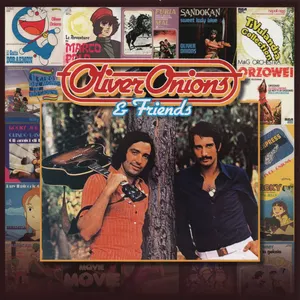 Pochette de Oliver Onions & Friends de Guido e Maurizio De Angelis