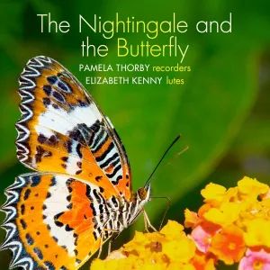 Pochette de The Nightingale and the Butterfly de Elizabeth Kenny