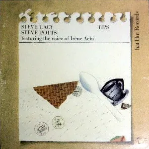 Pochette de Tips de Steve Lacy