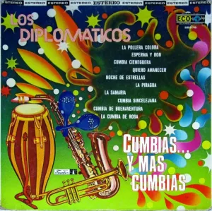 Pochette de Cumbias y mas cumbias de Los Diplomáticos