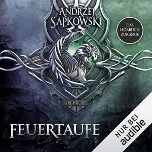 Pochette de Feuertaufe de Andrzej Sapkowski