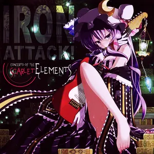 Pochette de Concerto of the Scarlet Elements de IRON ATTACK!