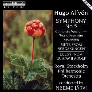 Pochette Symphony no. 5 / Suite from 