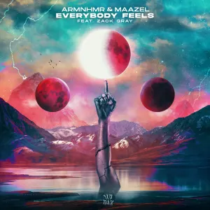 Pochette de Everybody Feels de ARMNHMR
