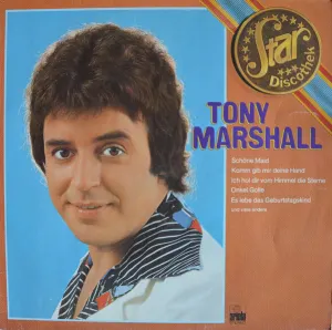 Pochette de Star Discothek de Tony Marshall