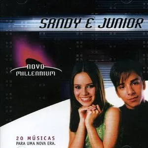 Pochette de Novo Millennium de Sandy & Junior