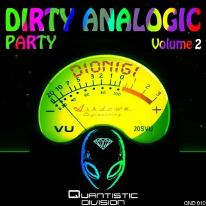 Pochette de Dirty Analogic Party, Volume 2 de Dionigi