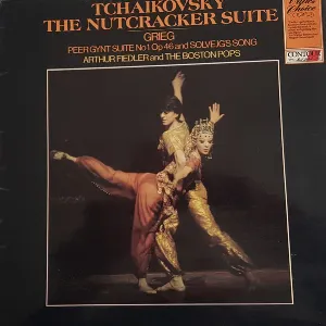 Pochette Tchaikovsky: Nutcracker Suite / Grieg: Peer Gynt Suite