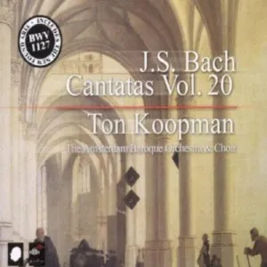 Pochette Cantatas Vol. 20