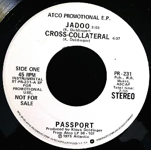 Pochette de Jadoo / Cross-Collateral de Passport