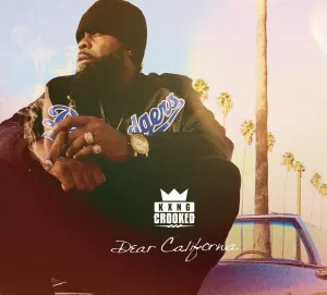 Pochette de Dear California EP de KXNG Crooked