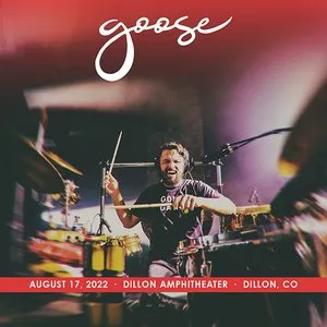 Pochette de 2022-08-17: Dillon Amphitheater, Dillon, CO de Goose