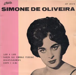 Pochette de Lado a Lado de Simone de Oliveira