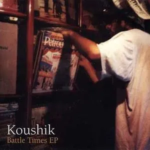Pochette de Battle Times EP de Koushik