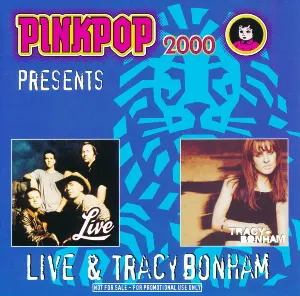 Pochette Pinkpop 2000 presents Live & Tracy Bonham