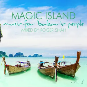 Pochette de Magic Island: Music for Balearic People, Vol. 8 de Roger Shah