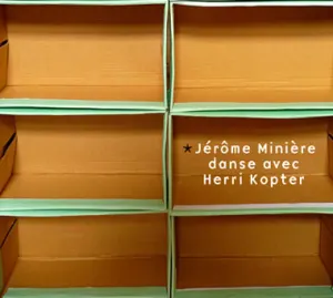 Pochette de Jérôme Minière danse avec Herri Kopter de Jérôme Minière