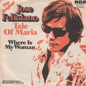 Pochette de Tale of Maria de José Feliciano