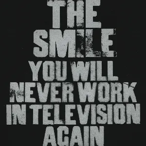 Pochette de You Will Never Work in Television Again de The Smile