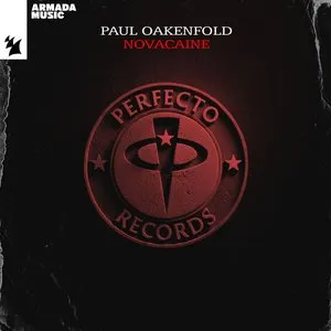 Pochette de Novacaine de Paul Oakenfold
