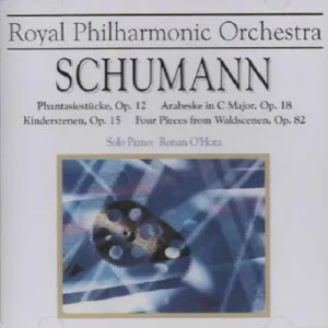 Pochette Grandes compositores de la música clásica: Schumann