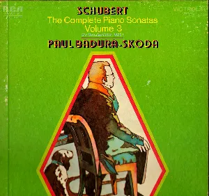 Pochette The Complete Piano Sonatas, Volume 3: Six Sonatas (1817–1823)